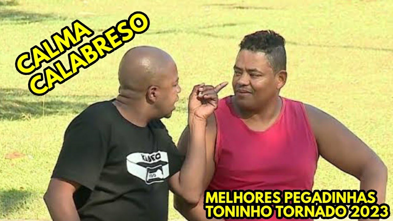 Melhores Pegadinhas Do Toninho Tornado 2023/ #memesvideo 