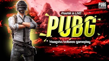 DAY 1 of Daily STREAMING 10 DAYS LIVE Stream PrashikPlays PUBG PC