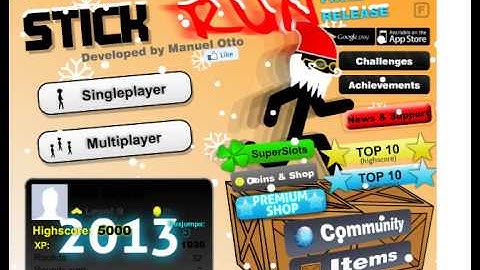 Stick run - HACK NINJA KICK AND DSHOES
