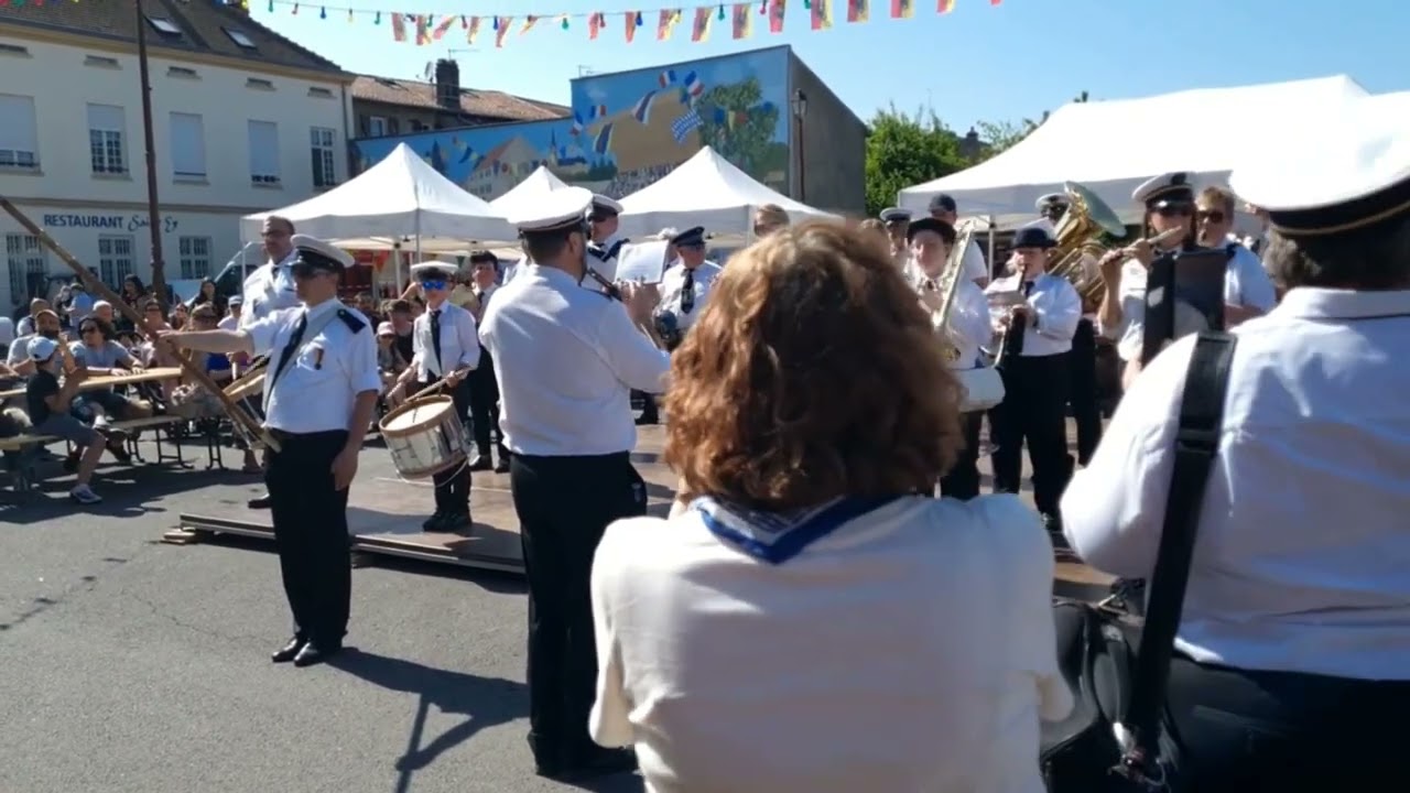 ULM musique Moyeuvre-Grande fête de la fraise woippy