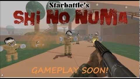 Roblox Shi No Numa Gameplay Trailer Game by Starbattle