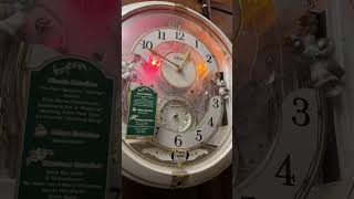 45 year old clock bell electric power sound 🔔⏰ #clock #shorts #shortvideo #antiqueclock #earlydays