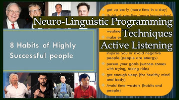 NLP Techniques | Chunking, Anchoring, Modelling, Mirroring | Effective Listening