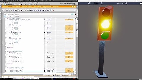 8 Semáforo Grafcet SetReset SCL