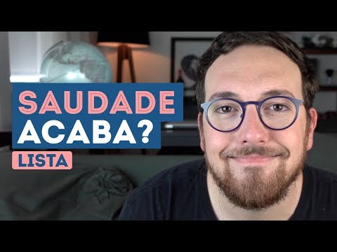 Vídeo: Como você descreve a saudade de alguém?