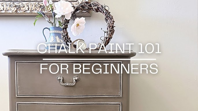 How To Seal Chalk Paint Furniture (3 Top Ways) ⋆ Love Our Real Life