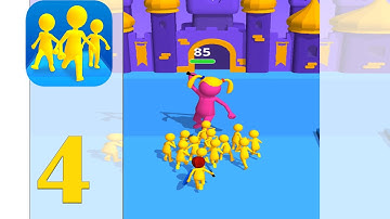 Join Clash 3D Gameplay Walkthrough Part – 4 Boss Fight (Android/iOS)