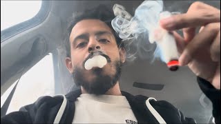 HASH HOLE HOTBOX CAR SESH