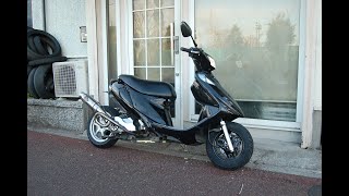Suntum Motors Suzuki Address V125 Custom
