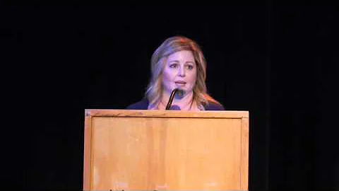 Marci Vaughan reading My Daughter, My Legacy