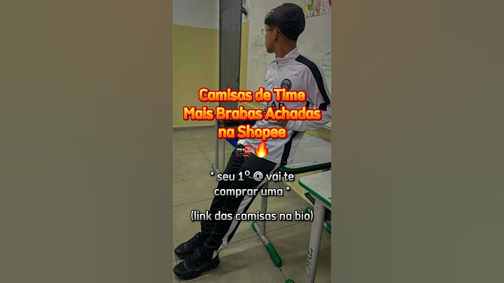 Camisas de time mais braba da shopee #shopee #achadosshopee #moda