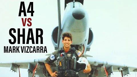 A-4 vs Sea Harrier | Mark Vizcarra