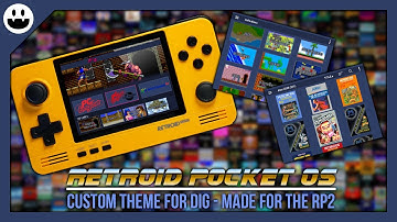 GAME OS-based Theme (DIG) [Retroid Pocket 2]