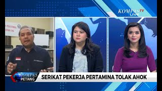 Serikat Pekerja Pertamina Tolak Ahok, Luhut: Emang Dia Siapa