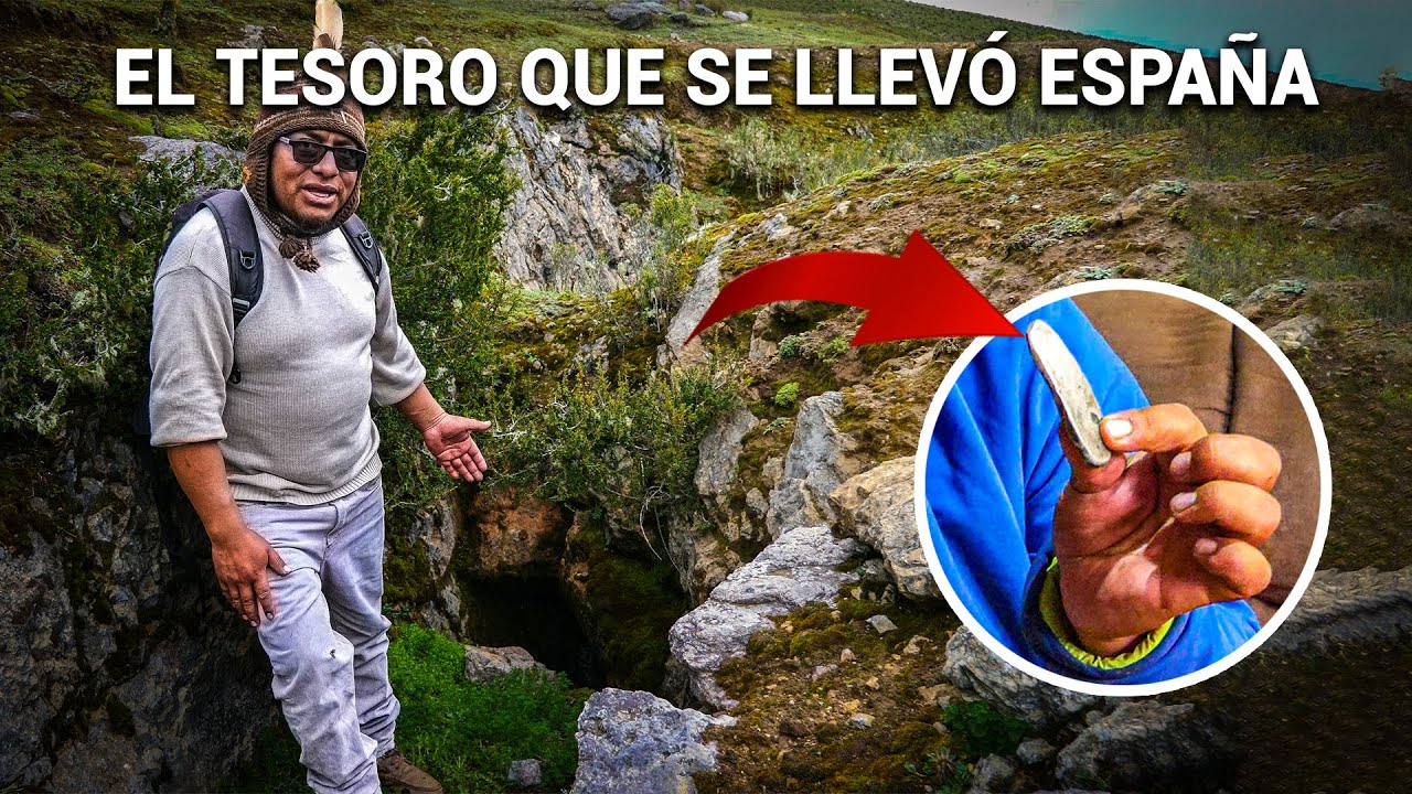 Conoce las minas abandonadas que los españoles saquearon en el Perú