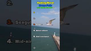 Information Ranking Worst Drone Fails 🚁 #shorts #ranked News
