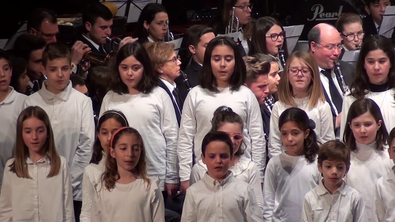 LLUNA MEDITERRÀNIA, de Teo Aparicio - Banda Simfònica d'Algemesí