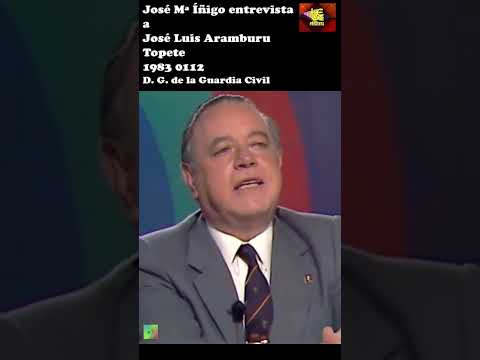 1983 0112 José Mª Iñigo entrevista a José Luis Aramburu Topete
