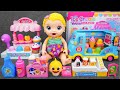 74 Minutes Satisfying with Unboxing Cute Baby Shark Ice Cream Store Cash Register ASMR 💞 Poppy Toys