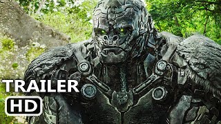 Transformers - O Despertar das Feras, Teaser Trailer Dublado