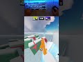 I hit an insane trickshot 😭 #rivals #roblox #viral #shorts