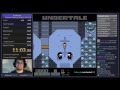 World Record - Undertale: Any% (Neutral) in 57:02