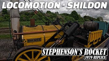 Stephenson’s Rocket: The Steam Engine That Transformed Travel!