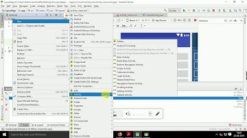 Explicit Intent and Layouts in Android