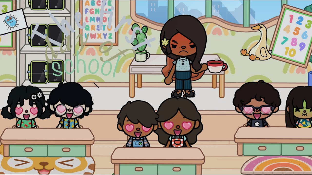 *CHAOTIC￼*The first day of school ll Toca World 🌎 
