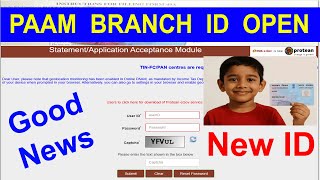 Good News Nsdl Paam Branch Id Open  Protean Login Manager Id Kaise Le  Process In Hindi