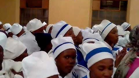 NO.1 HOLY APS JERUSALEM CHC IN ZION SA (EASTER 1)