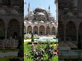 under Construction Mosque beautiful Garden
