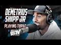 Demetrius Shipp Jr - Tupac Actor - All Eyez On Me - 2pac - Tupac Shakur - Actor Interview - BigBoyTV