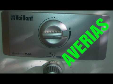 Calentador a gas Vaillant direct power MAG averias comunes Guía completa: Reparación y despiece del calentador Vaillant Atmomag
