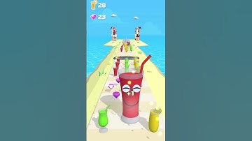 Satisfying Mobile Games 2023 - JUICE RUN All Levels Gameplay Walkthrough Android, ios max