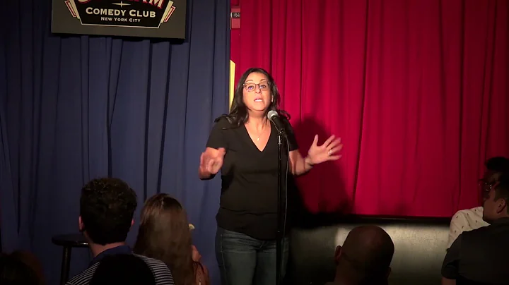 Shelly McCann Performs at Gotham Comedy Club on Au...