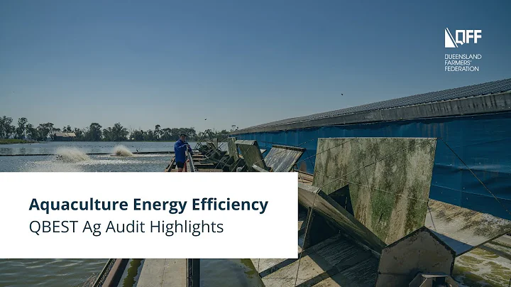 Aquaculture Energy Efficiency Webinar