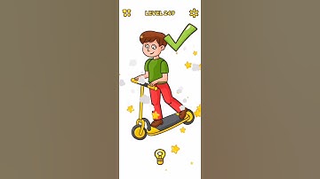 Tricky Line: Draw the Part Level 249 Walkthrough Solution Android