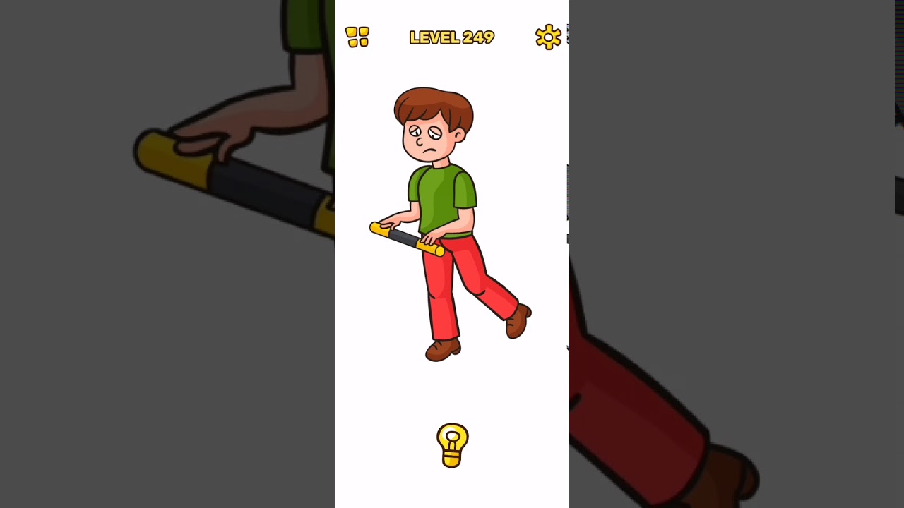 Tricky Line: Draw the Part Level 249 Walkthrough Solution Android