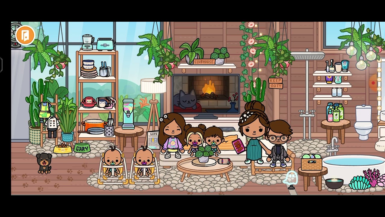 TOCA LIFE WORLD - baba rosa je došla da prespava kod nas jel je deda ranko izbacio iz kuće