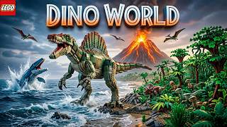 LEGO Dinosaur World 🦖 Ultimate Prehistoric Compilation (Ocean, Sky, Land)