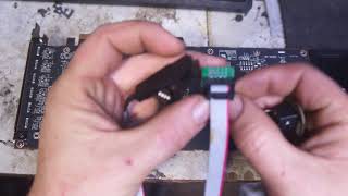 Flashing MI25 to be cheap WX9100 (Vega 64)