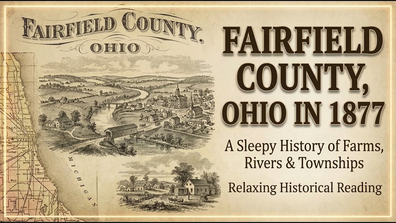 Fairfield County, Ohio in 1877 | A Calm, Sleep-Inducing History of Farms, Rivers & County Life