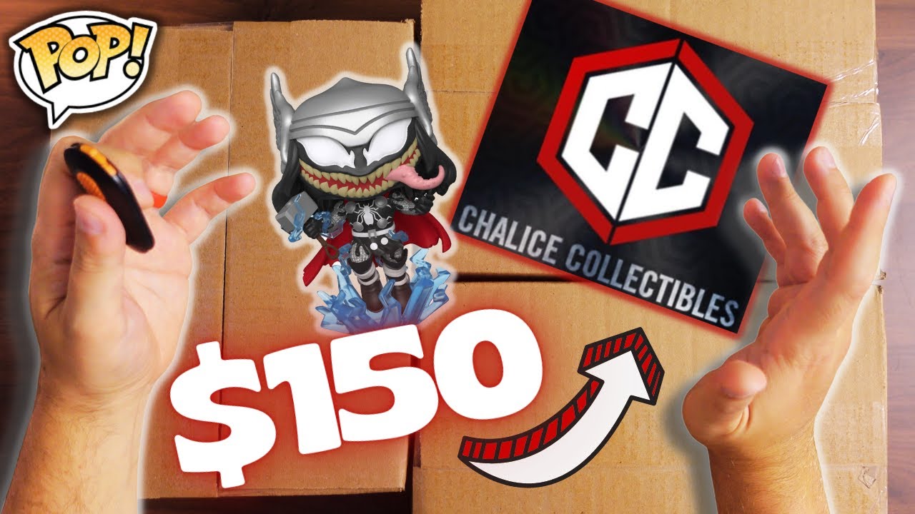 150 Chalice Collectibles Funko Pop Mystery Box Ranking Funko Pop