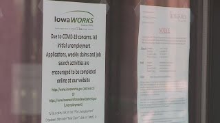 Latest unemployment numbers: 8,542 initial claims, $38M paid out in benefits