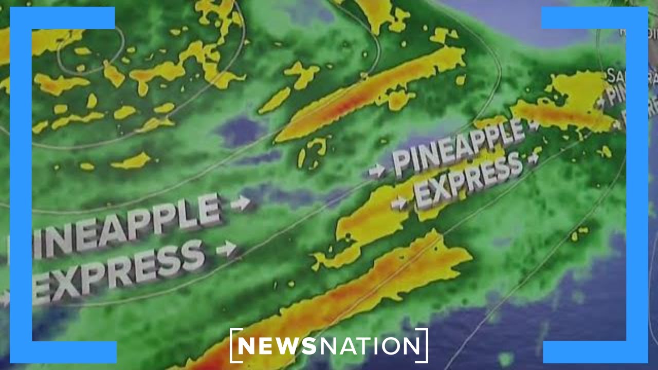 California braces for flooding and heavy snow | Early Morning - YouTube