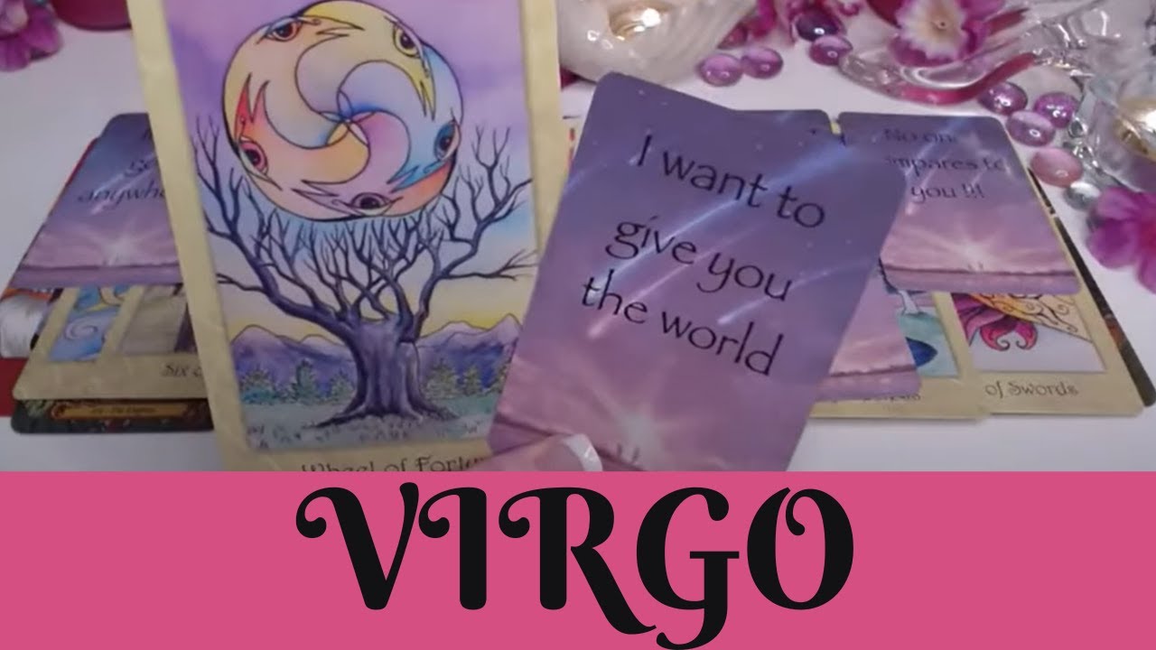 VIRGO ♍💖I REALLY DO LOVE YOU🪄SORRY I HURT YOU DON'T GIVE UP ON US💖VIRGO LOVE TAROT ❤️‍🔥