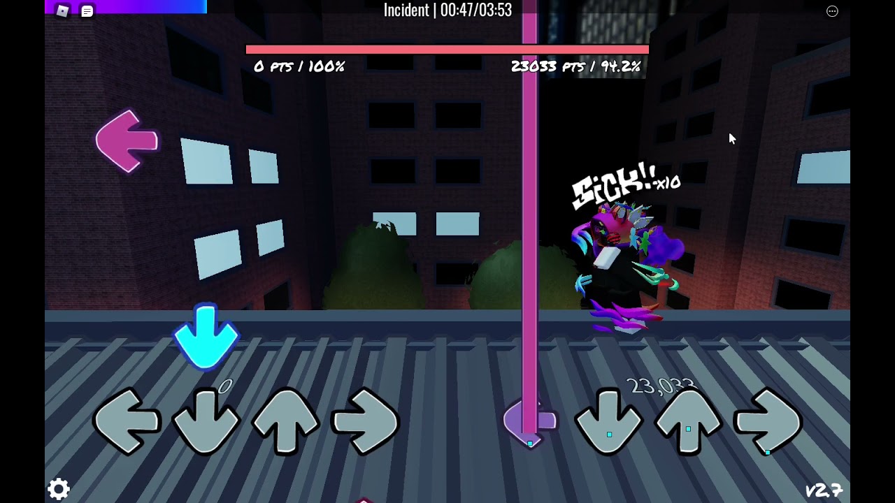 EMFNF 2 - The incident