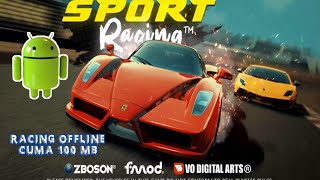 100 MB AJA !!! DOWNLOAD DAN INSTAL GAME SPORT RACING (ANDROID) screenshot 5