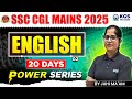 SSC CGL Mains 2025 English | SSC CGL Mains English | Class 02 | Juhi Mam English | KGS SSC Exams